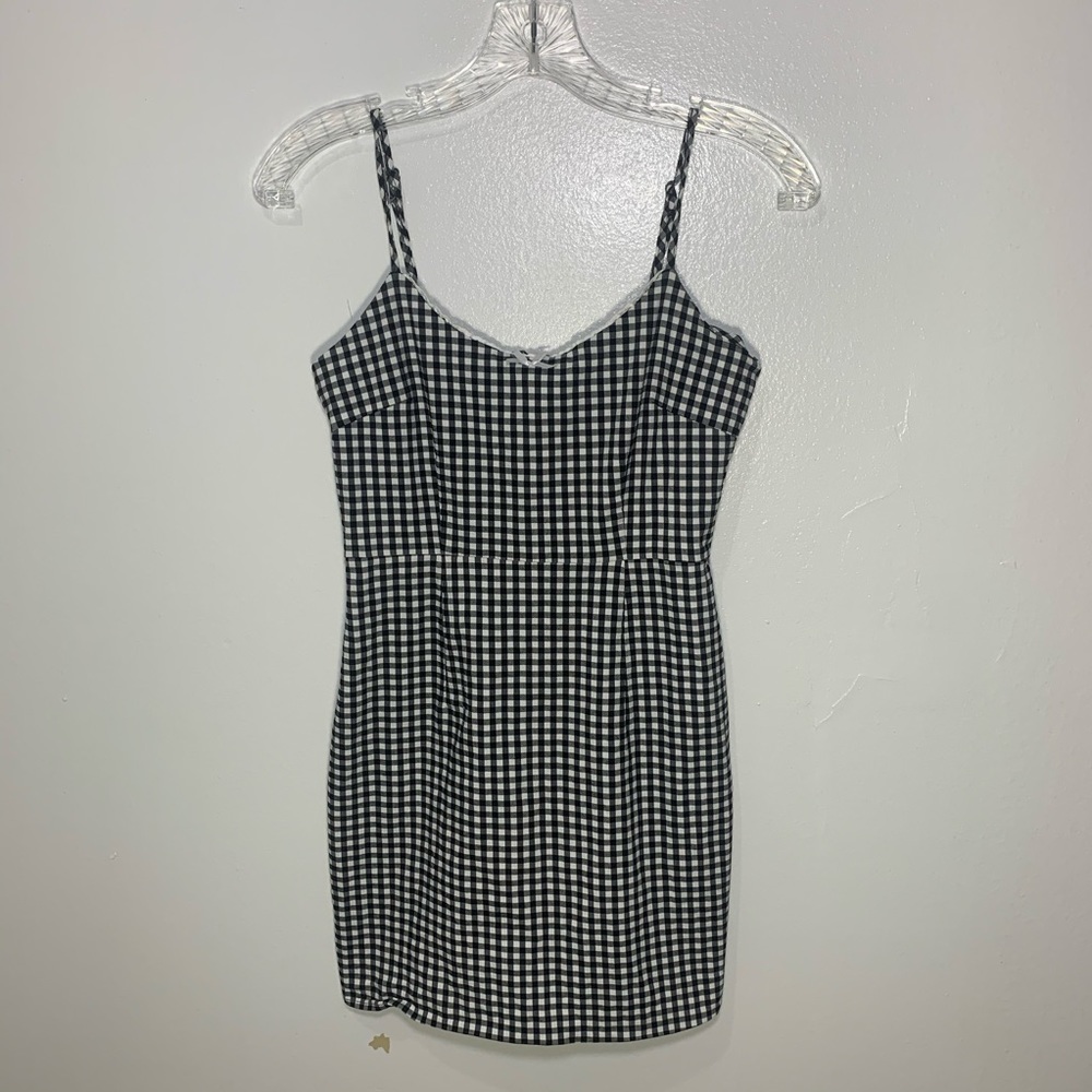 Lottie moss checker print dress - Picture 10 of 12